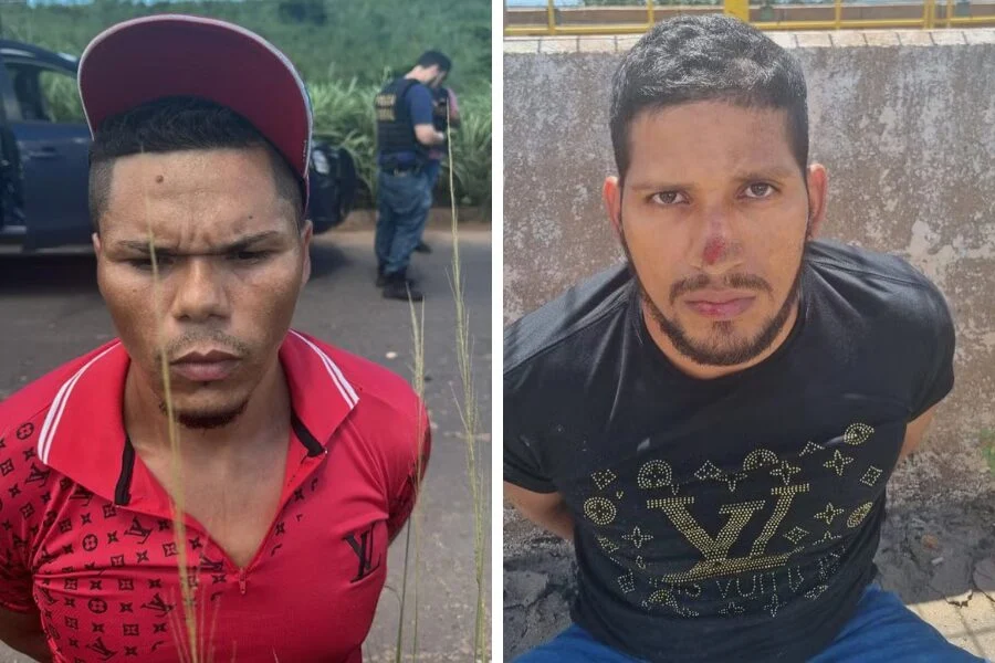 Foragidos da Penitenciária Federal de Mossoró são recapturados no Pará
