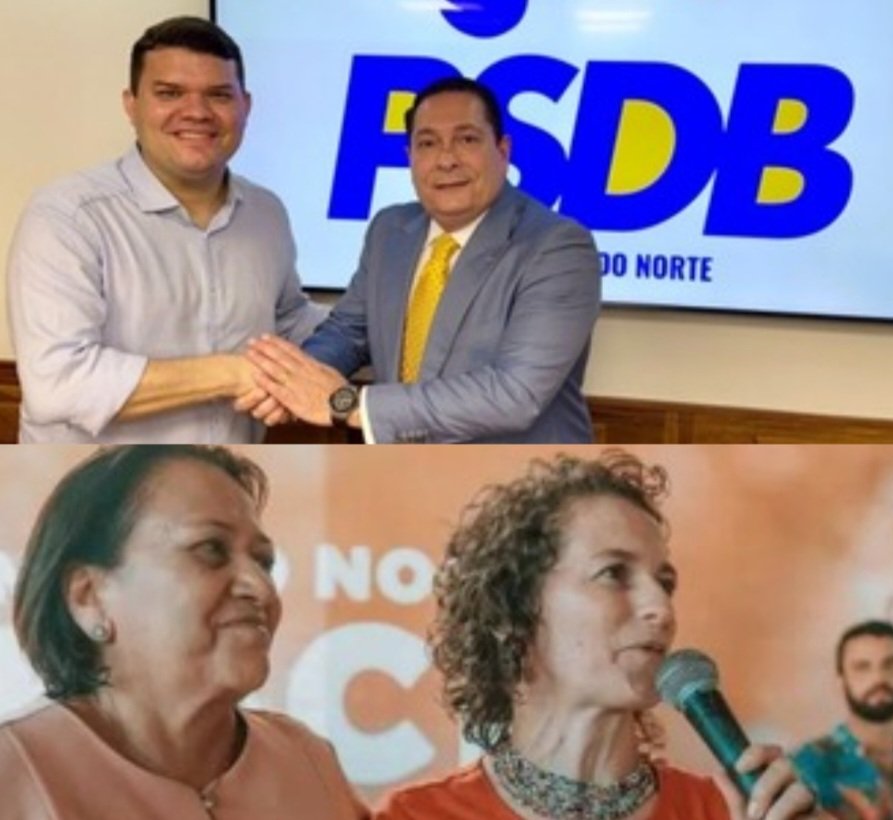 PSDB e PT podem se unir em Mossoró para enfrentar o prefeito Alisson Bezerra