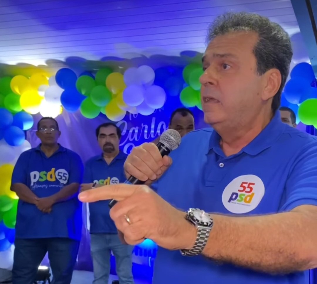 Carlos Eduardo diz que Natal vai derrotar PT e acordão nas eleições
