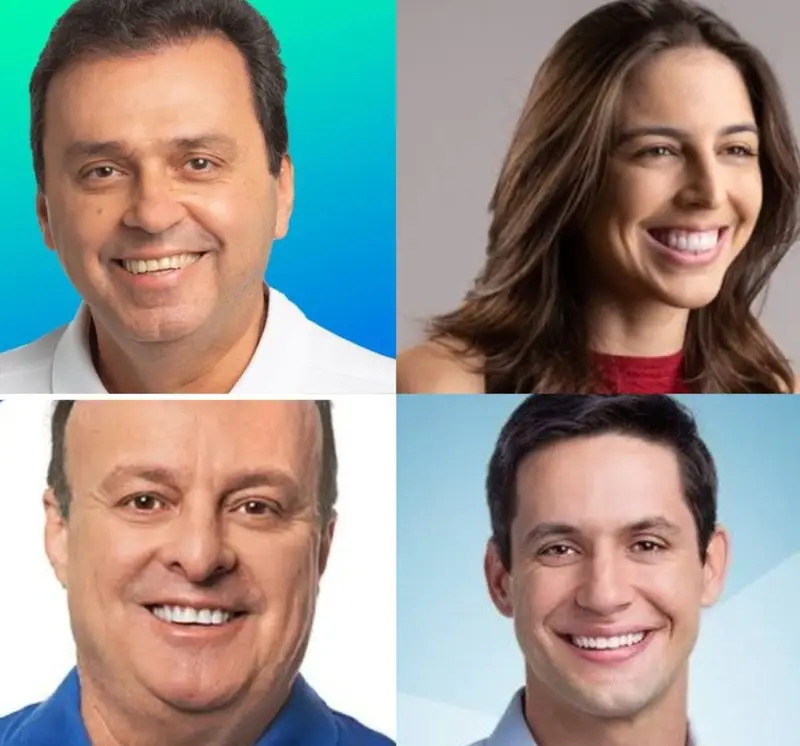 Pesquisa Consult/98FM: Carlos Eduardo tem 38,1%, Paulinho Freire 18%,  Natália Bonavides 13,5% e Rafael Motta 4,9%