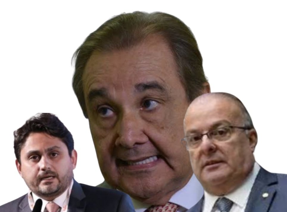 Ministro do Governo Lula indiciado pela PF por corrupção é do mesmo partido de José Agripino e Paulinho Freire