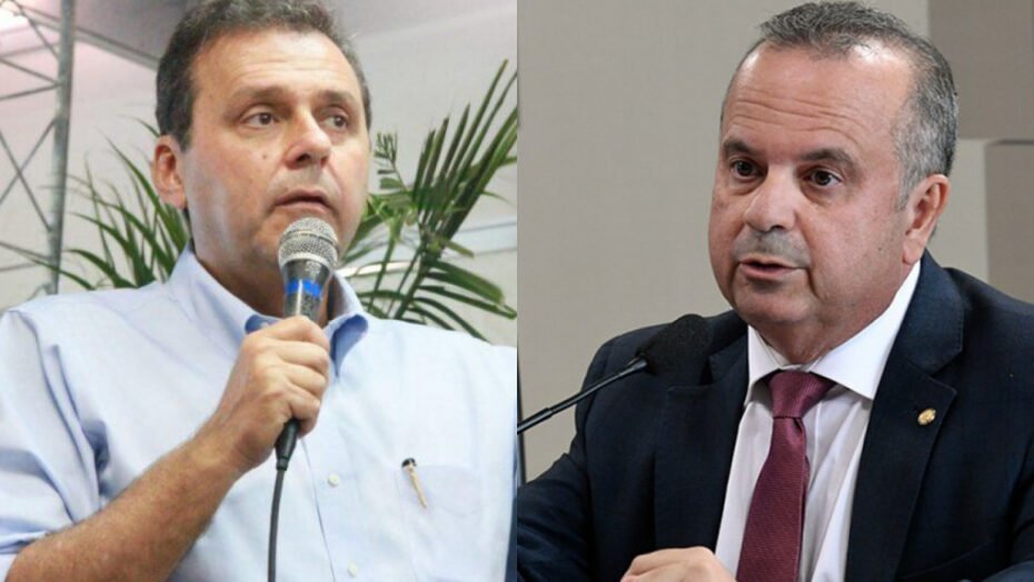 A derrota de Rogério Marinho para Carlos Eduardo em 2022…