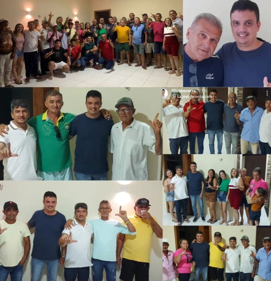 Pré-candidatura de Lilico Bezerra recebe centenas de apoios em Tangará (RN)