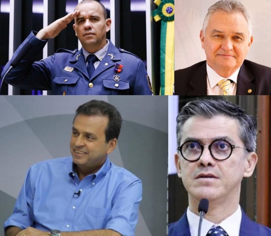 Apoio de Coronel Azevedo, Gonçalves e Girão pode decidir possível vitória de Carlos Eduardo no 1° turno