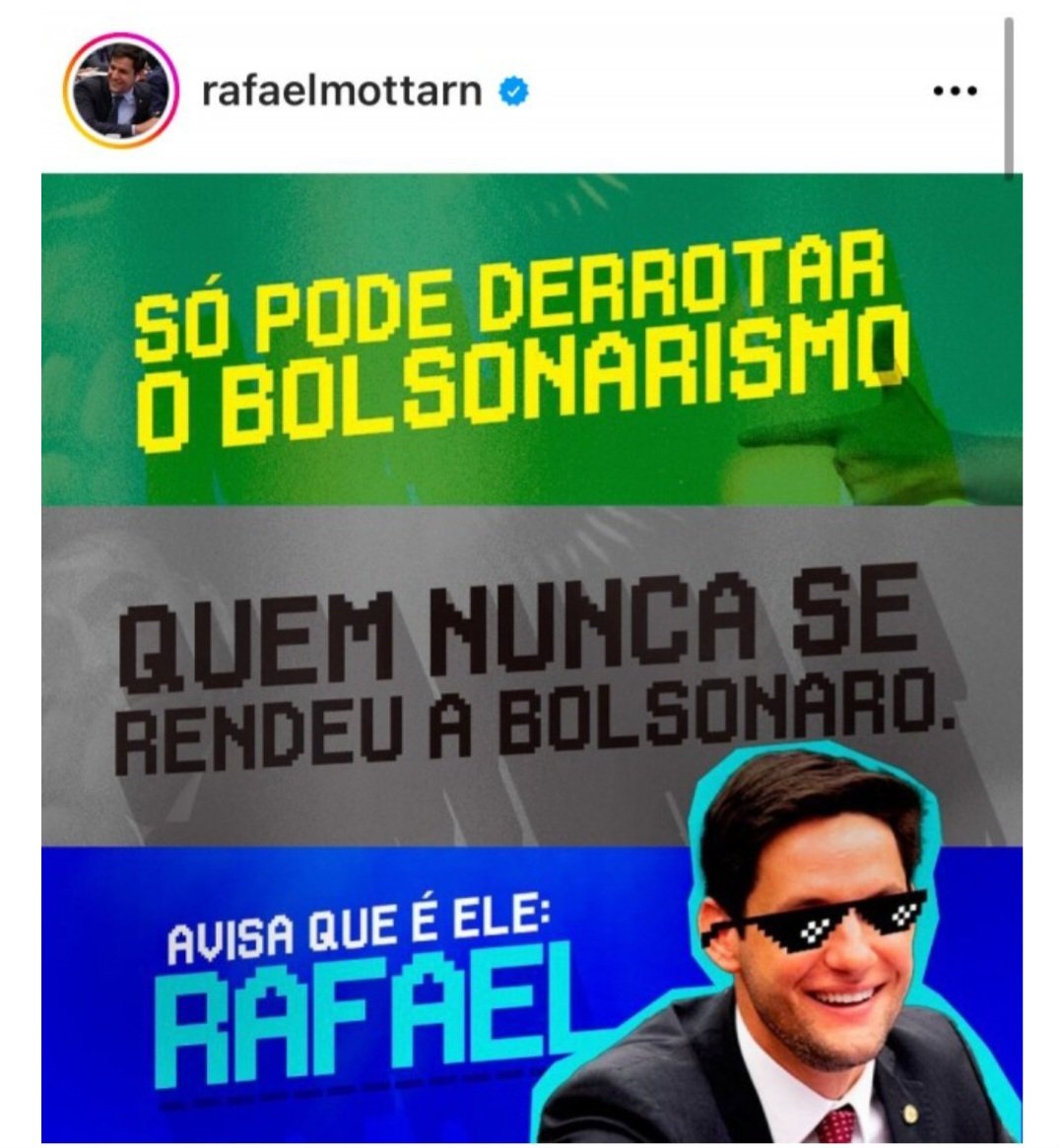 Não falta coragem para Rafael Motta…
