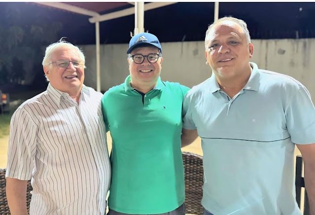 Grupo do Prefeito Nixon Baracho confirma Abelardo Neto como pré-candidato a prefeito de Alto do Rodrigues