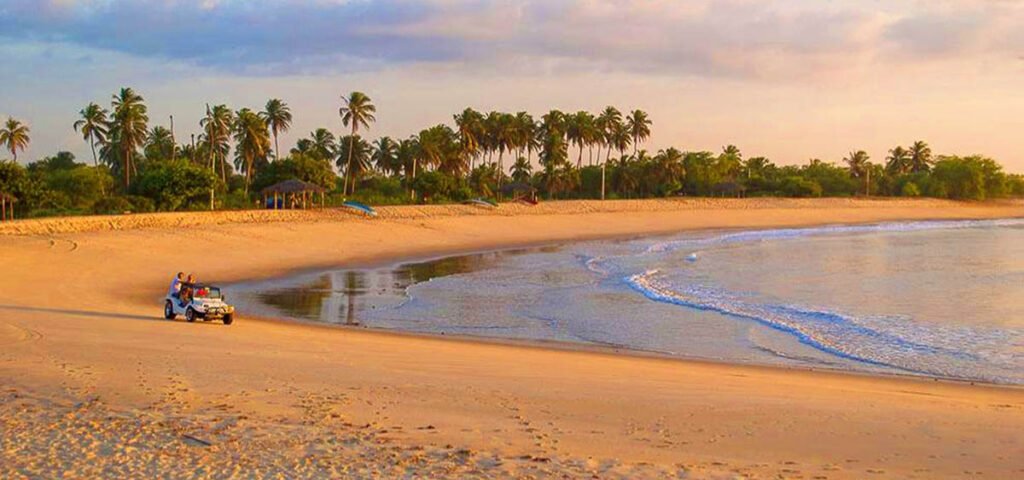 Praia de Tourinhos: acordo entre MPF, Prefeitura e Idema permite retorno dos barraqueiros