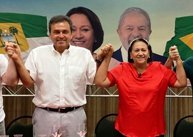 Fátima Bezerra já se comprometeu com apoio a Carlos Eduardo no 2° turno