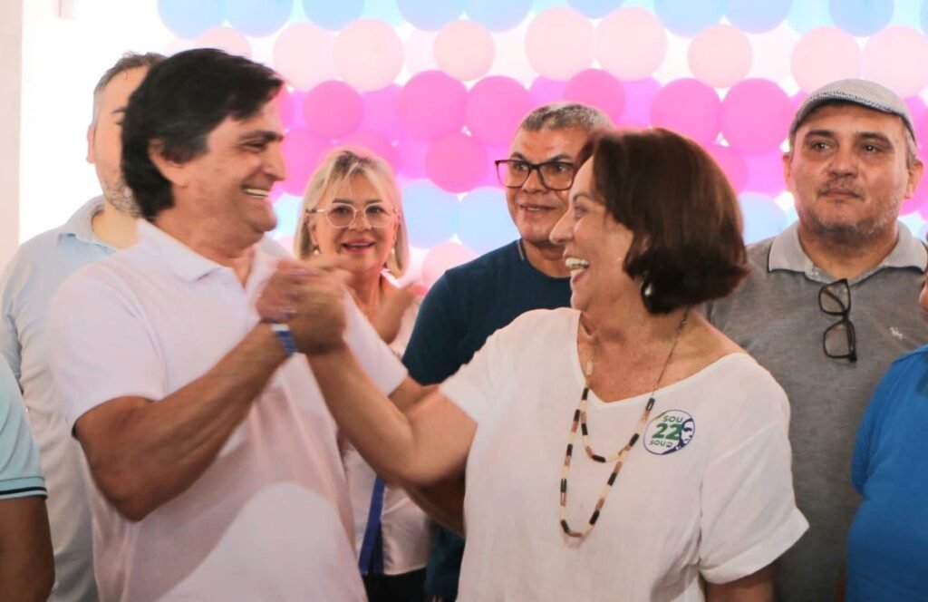 Rosalba Ciarlini anuncia apoio a Genivan Vale