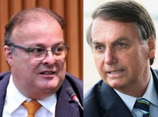 Campanha de Paulinho Freire tenta convencer Bolsonaro a apoiar sua candidatura