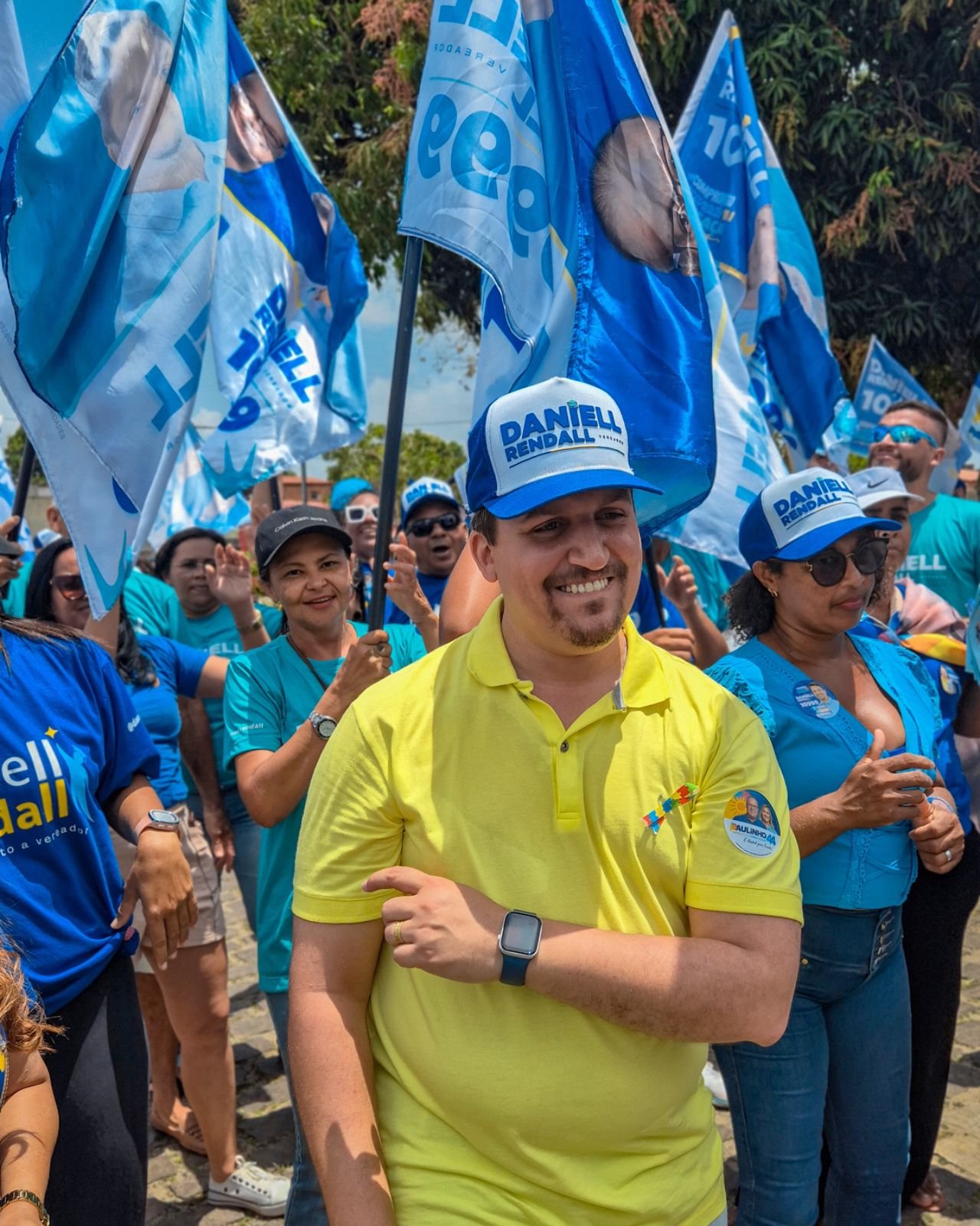 Daniell Rendall movimenta as quatro regiões de Natal