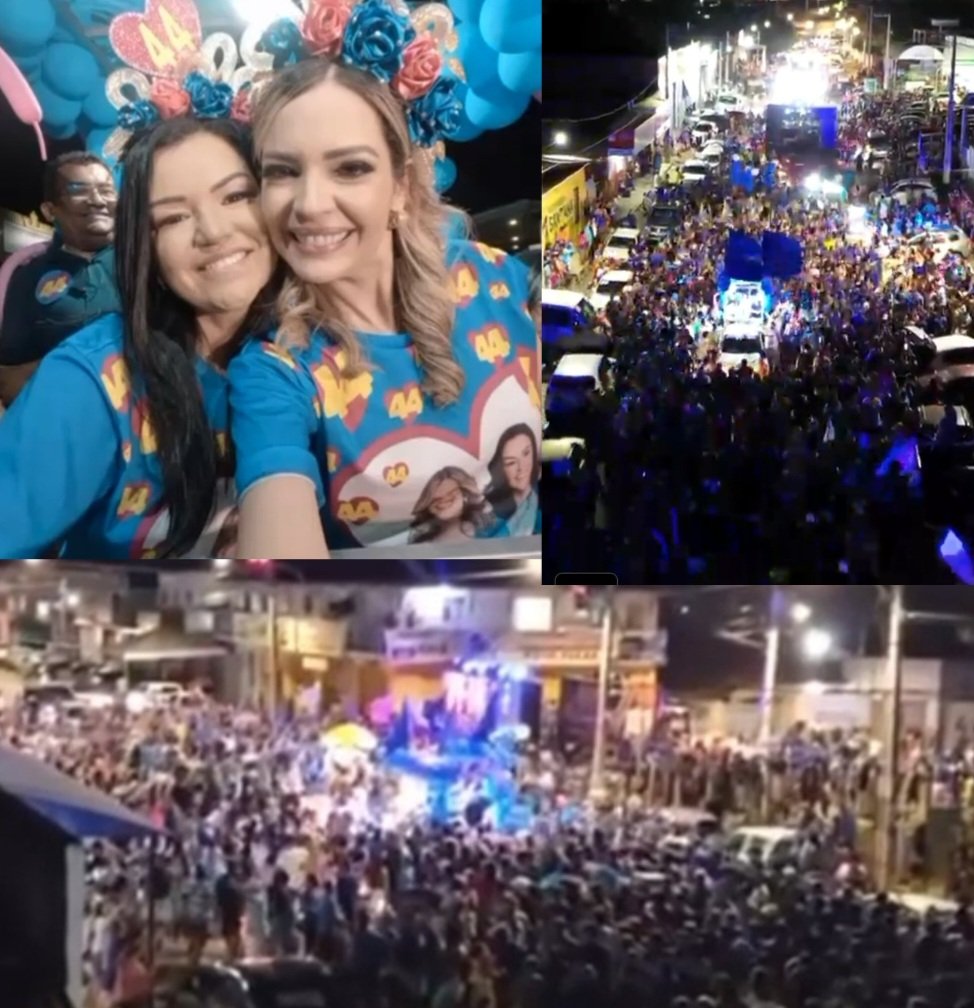 Drª Vanesa e Fabielle mobilizam Assú em noite histórica de propostas e apoio popular