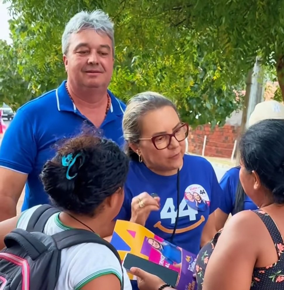 A mulher não para de crescer e deixa grupo situacionista desesperado em Monte Alegre/RN…