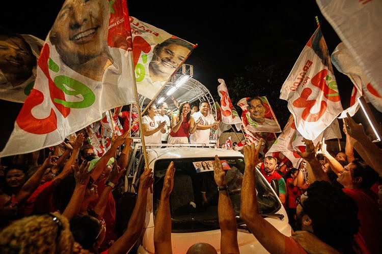 Natália projeta reta final com Lula de olho no 2º turno