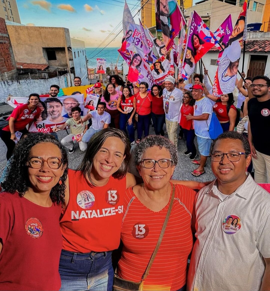 Agenda constante com o povo nas Comunidades é o segredo do crescimento de Natália Bonavides