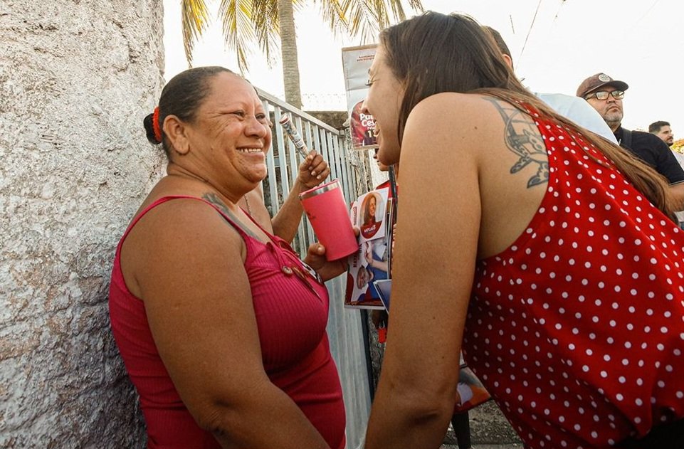 O impressionante crescimento de Natália Bonavides na reta final de campanha em Natal