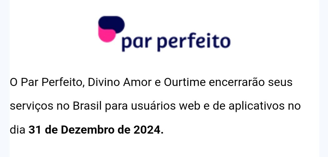 Site de relacionamentos encerra atividades no Brasil