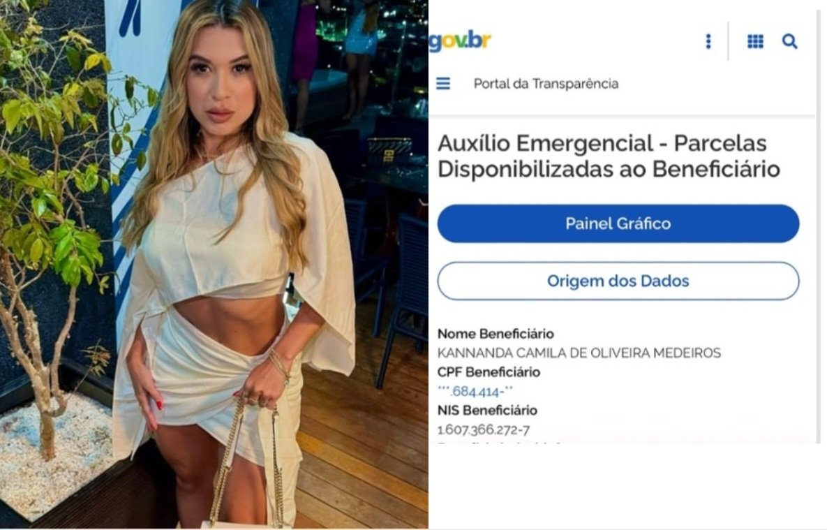 Influenciadora presa em Natal, criticou Nordeste por vitória de Lula e chegou a receber ilegalmente Auxílio Emergencial na pandemia