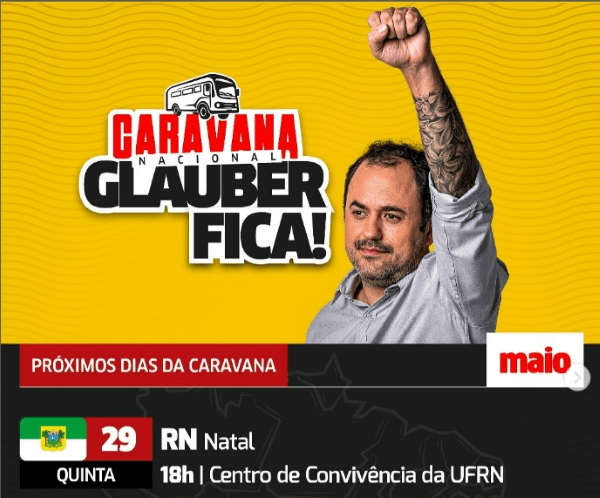 Deputado que enfrenta processo de cassação na Câmara Federal faz ato de resistência nesta quinta-feira(29) em Natal