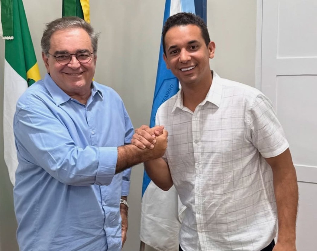 Encontro entre Allyson Bezerra e Álvaro Dias movimenta bastidores com possível formação de chapa