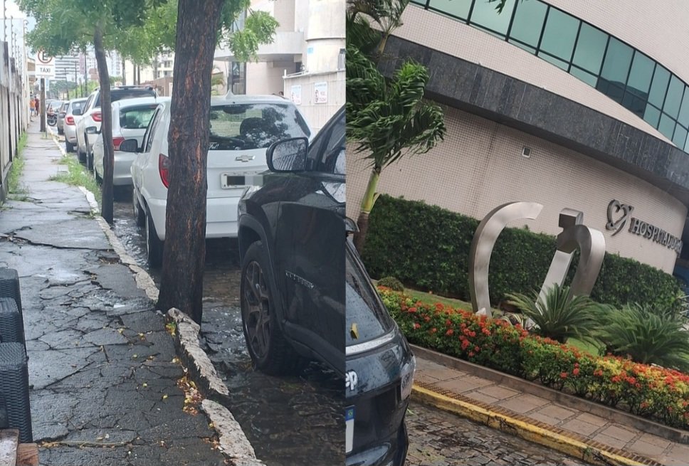Motoristas desrespeitam vagas destinadas a táxis em Natal