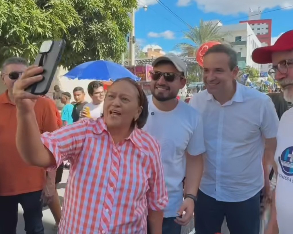 Prefeito de Caicó anuncia apoio a Fátima Bezerra para o Senado e deve apoiar Cadu Xavier para o Governo