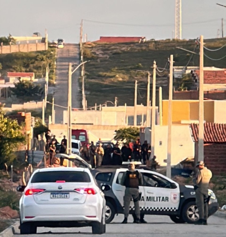 Fim de Semana Violento no RN com registro de assassinatos, troca de tiros, policiais baleados, tentativas de homicídios e sequestro
