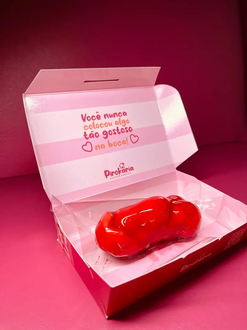 Dia do Orgasmo: doceria erótica de Natal lança “Piroka do Amor”