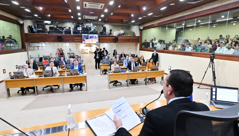 Assembleia Legislativa aprova a Lei de Diretrizes Orçamentárias para 2026