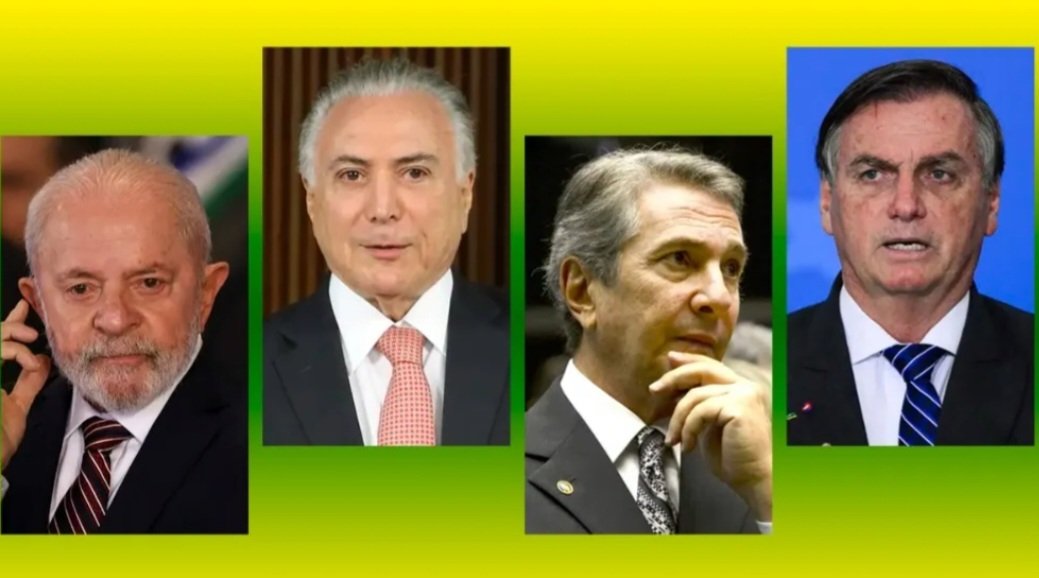 Brasil teve 4 ex-presidentes presos desde a redemocratização