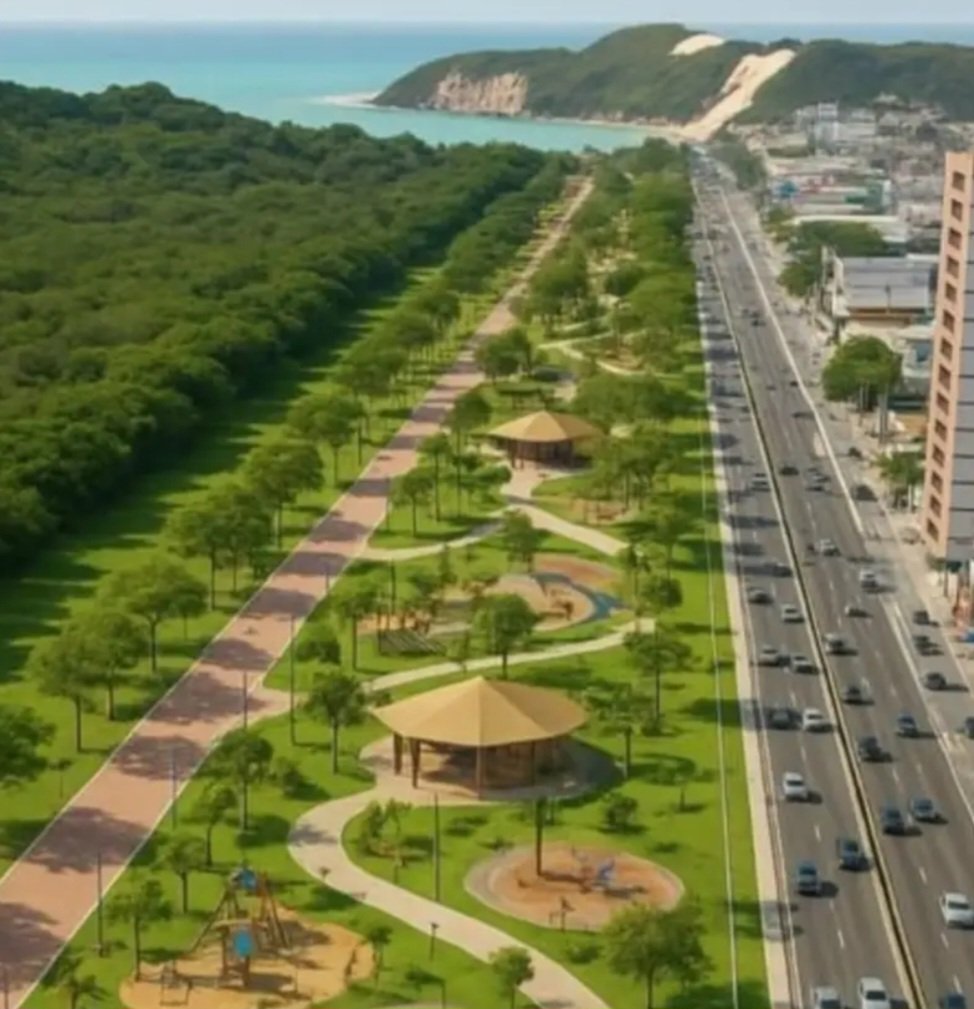 Procuradoria do RN oficia Idema e Conselho Gestor contra instalação do Parque Linear de Natal