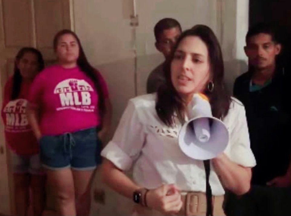 Natalia Bonavides é denunciada na CEI das invasões