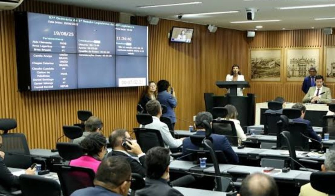Comissão de Ética terá 120 dias para concluir processo contra vereadora Brisa