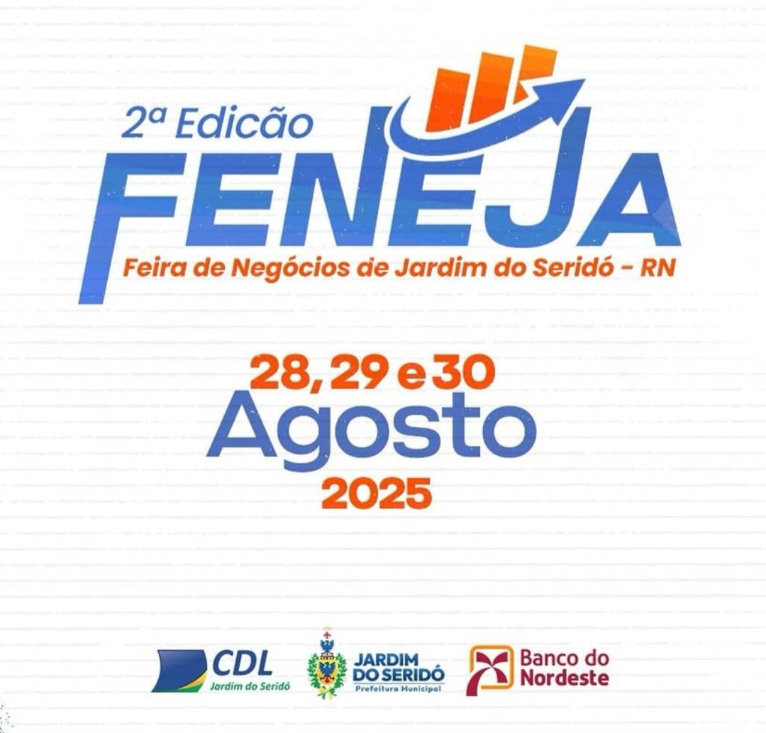 2ª Feira de Negócios de Jardim do Seridó segue até amanhã (30)