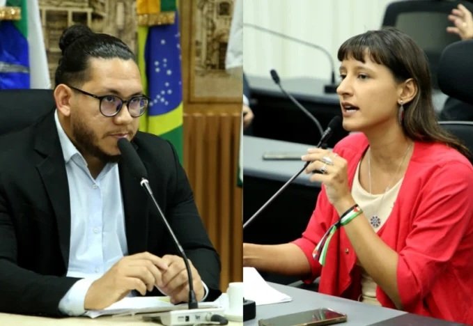 Matheus Faustino pede a cassação do mandato da vereadora Brisa Bracchi