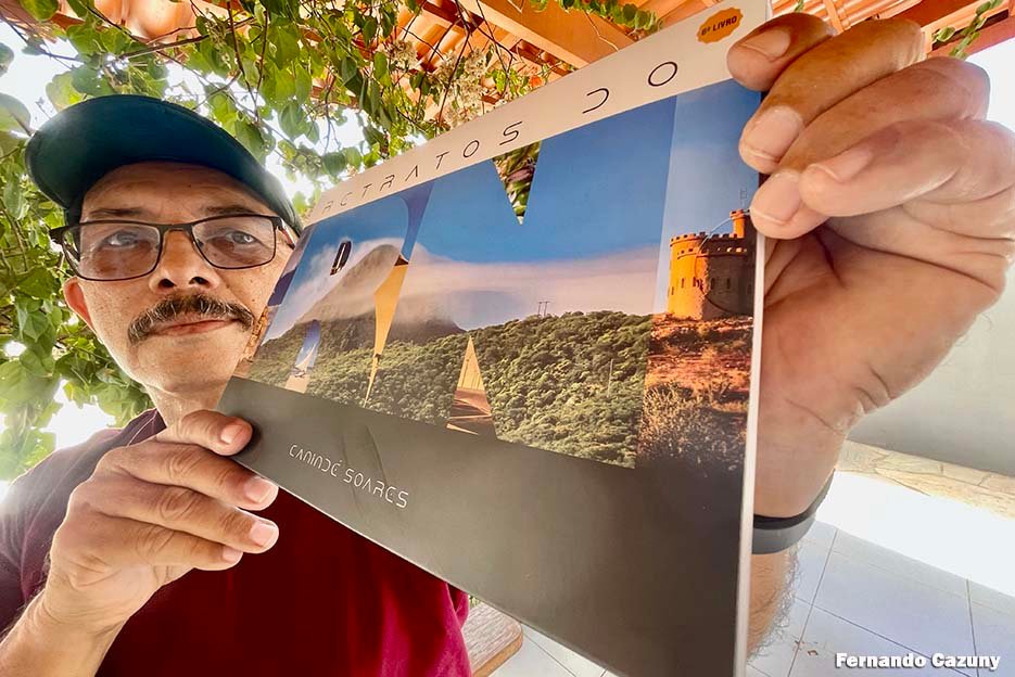 Fotógrafo Canindé Soares realiza manhã de autógrafos em Natal neste sábado (16)
