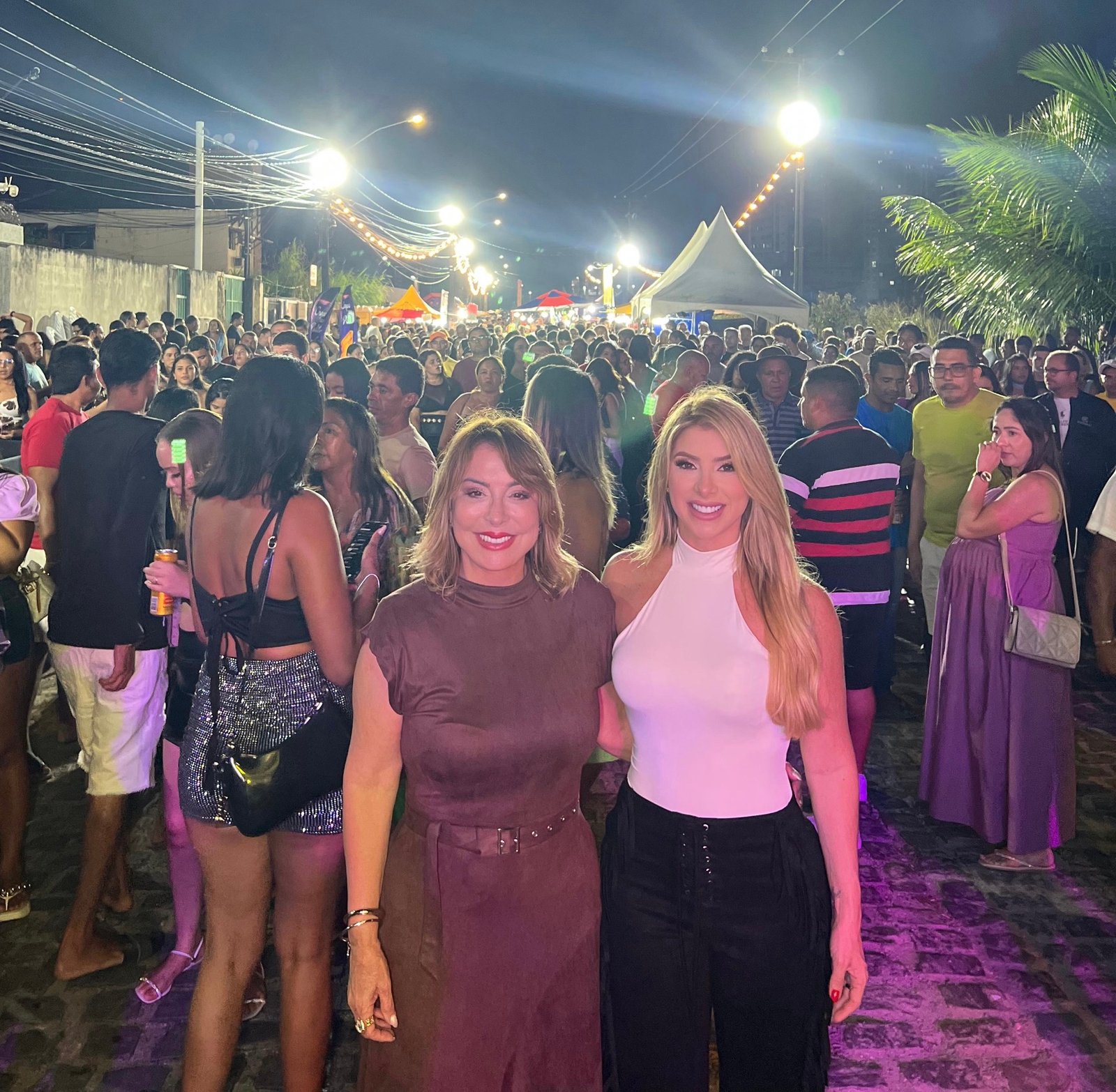 Festa da Espiga, organizada por Kátia Pires e Carol Pires, bate recorde e reúne 5 mil pessoas em Nova Parnamirim