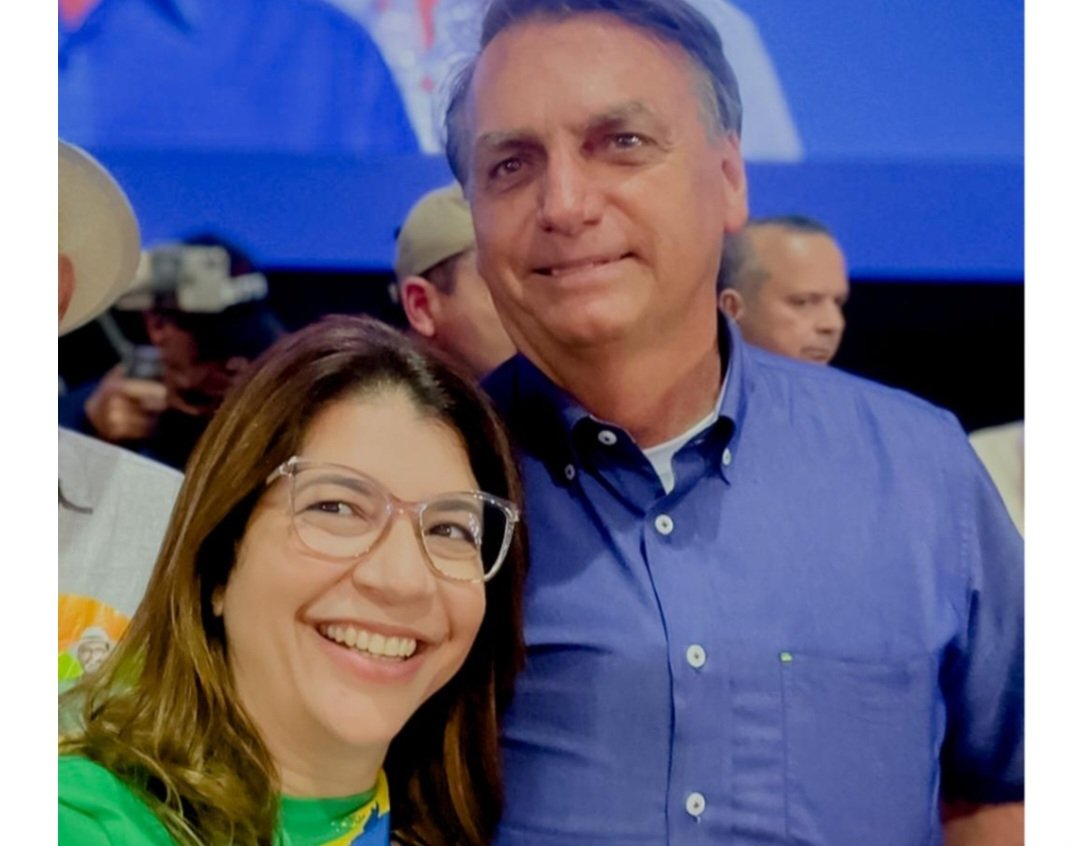 Deputada Carla Dickson anuncia saída do União Brasil e filiação ao PL