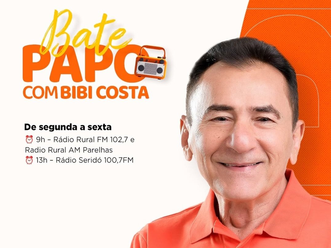 Bibi Costa reafirma pré-candidatura a deputado estadual e diz que tem história de honestidade e serviços prestados à população