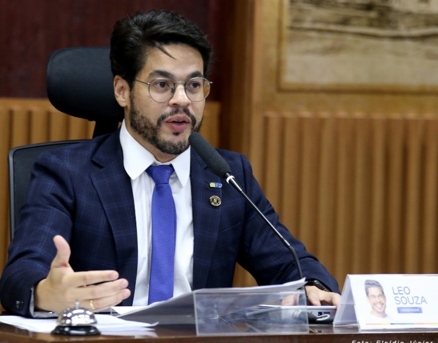 Vereador Léo Sousa acusa “forças do mal” de tentar barrar Parque Linear em Natal