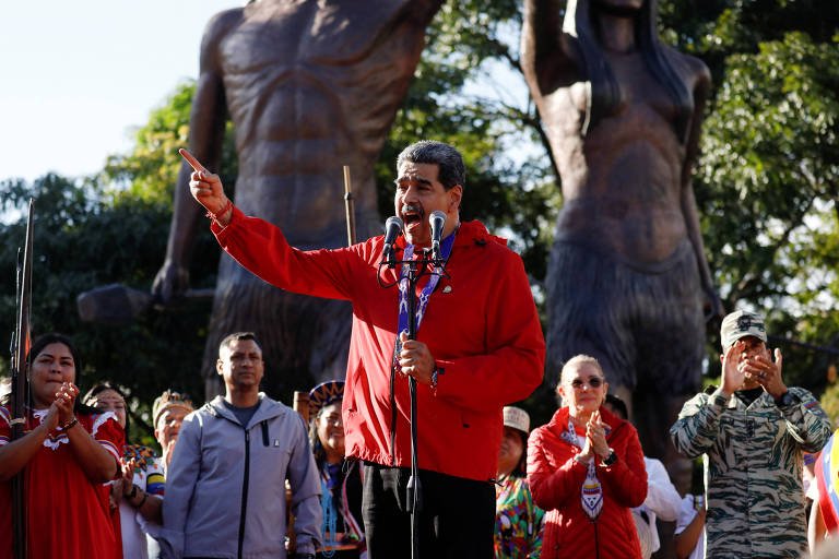 Ditador venezuelano Nicolás Maduro chama María Corina de “bruxa demoníaca” após Nobel da Paz