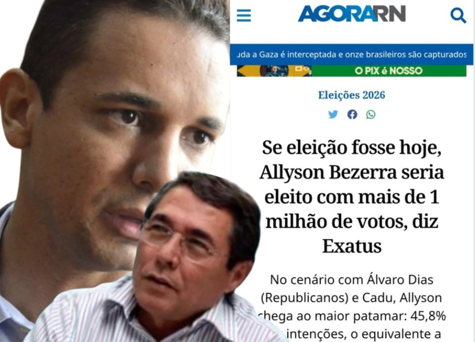 As pesquisas de Severino Rodrigues em São José de Mipibu e o alerta para Allyson…