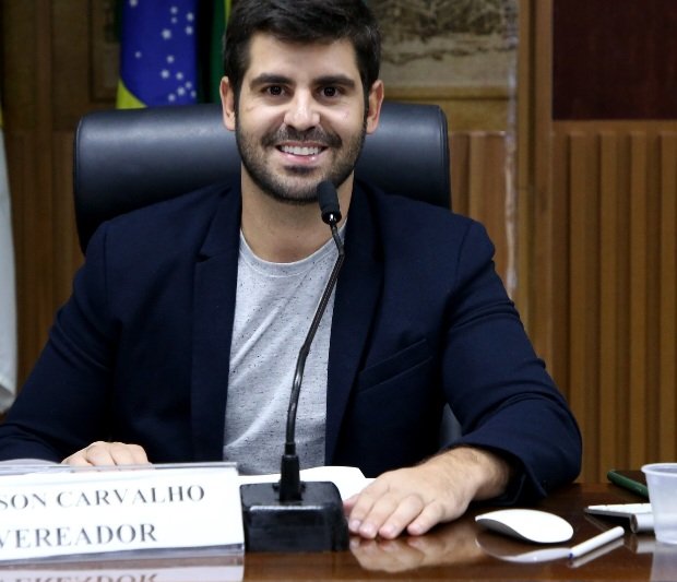 Vereador Robson Carvalho aparece entre os mais citados para deputado estadual em Natal