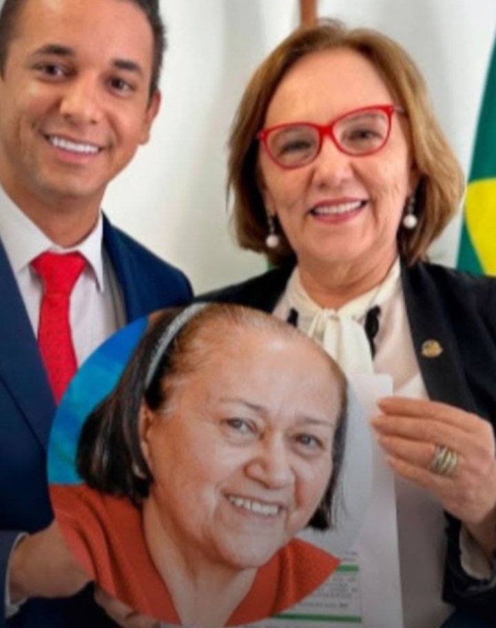 Chapa com Allyson e Fátima continua sendo o sonho de Zenaide Maia para 2026