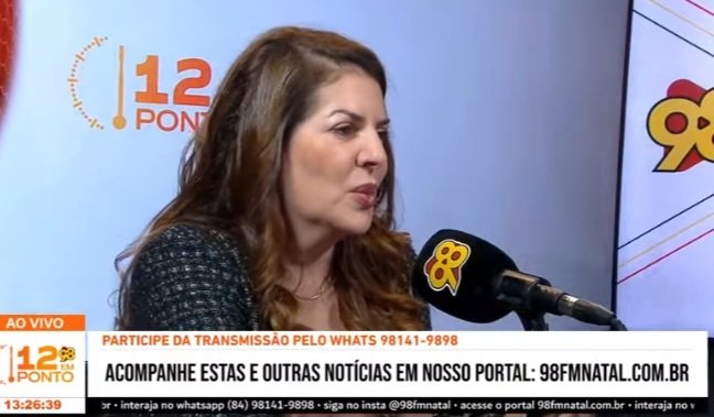 Nina Souza rebate críticas sobre favorecimento eleitoral de empréstimo: “Quem disso usa, disso cuida”