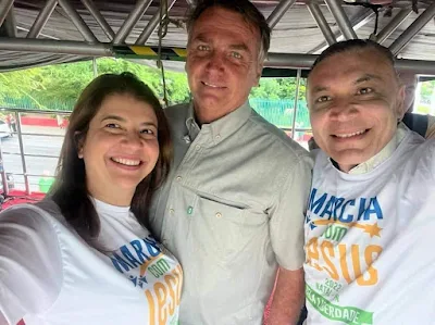 Carla Dickson é a 5ª colocada em pesquisa para deputado federal em Natal