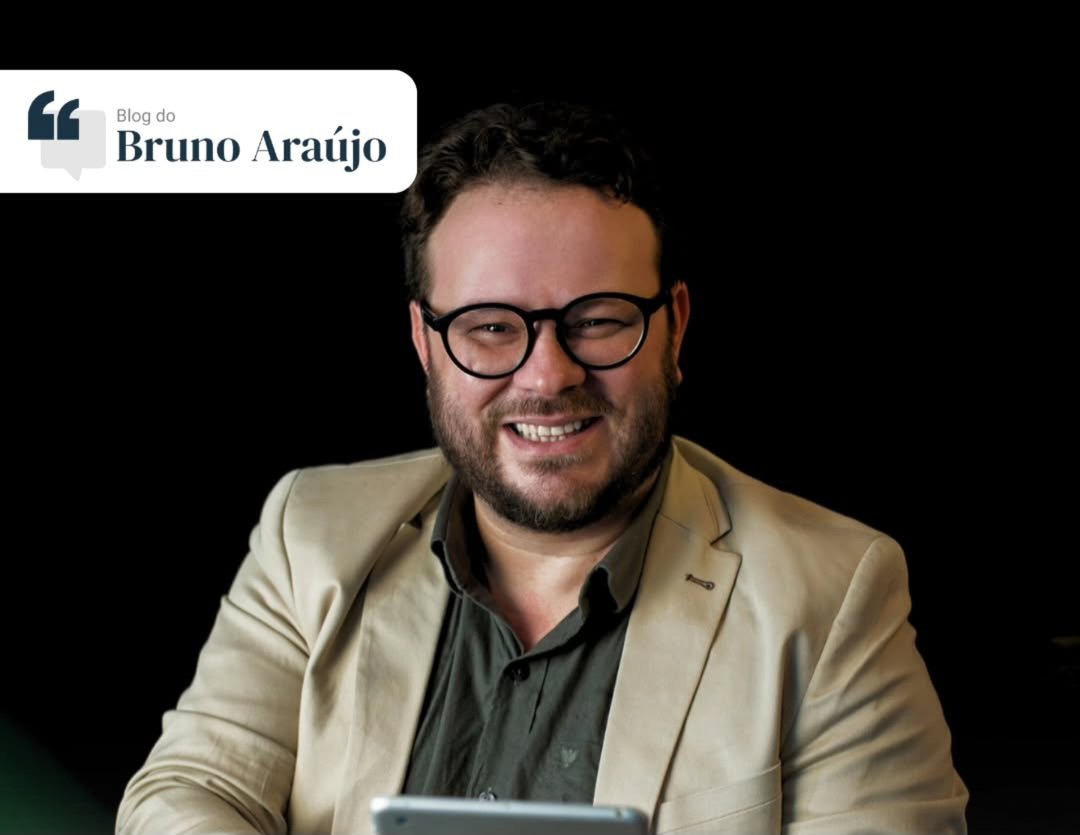 Jornalista Bruno Araújo lança blog com análise e bastidores da política