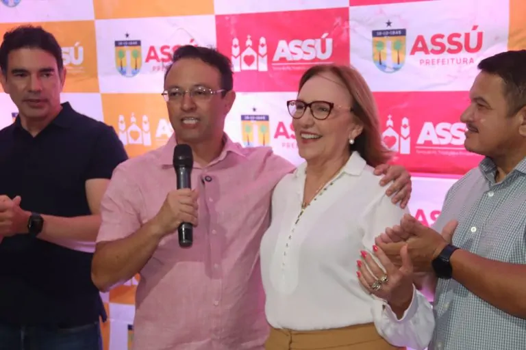 Prefeito de Assú reafirma apoio à Zenaide Maia ao Senado em 2026