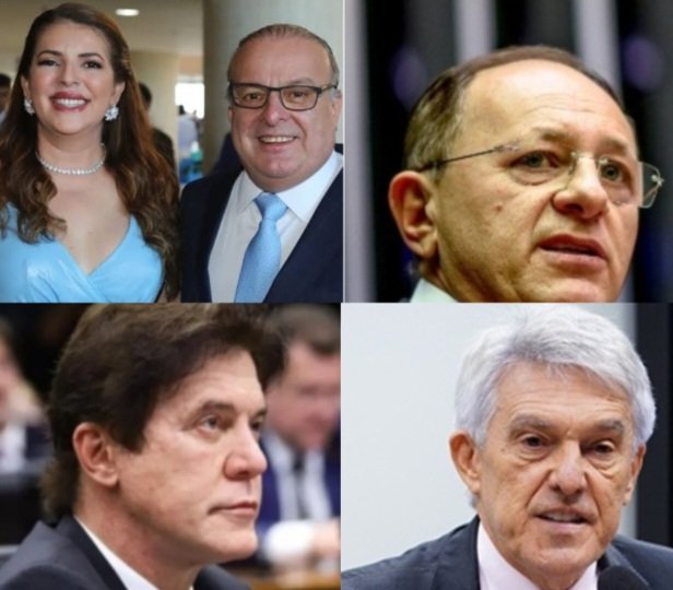 Nominata do União Brasil-PP terá duelo de gigantes e ‘superestruturas’