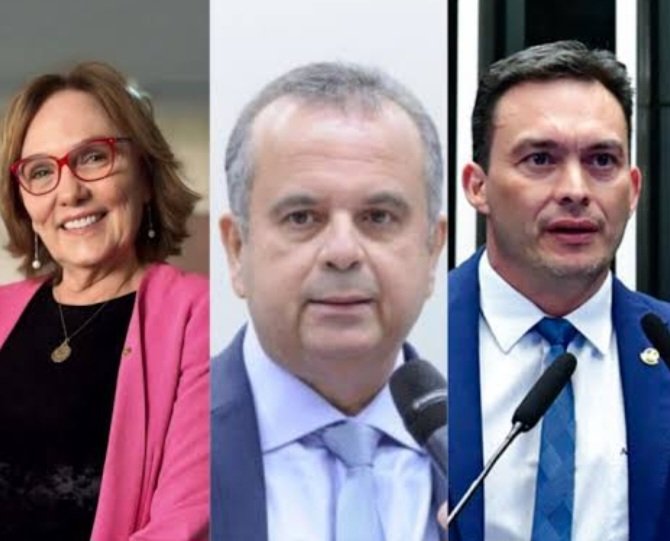 Como votaram os senadores do RN na “pauta-bomba” para governo que beneficia agentes de saúde